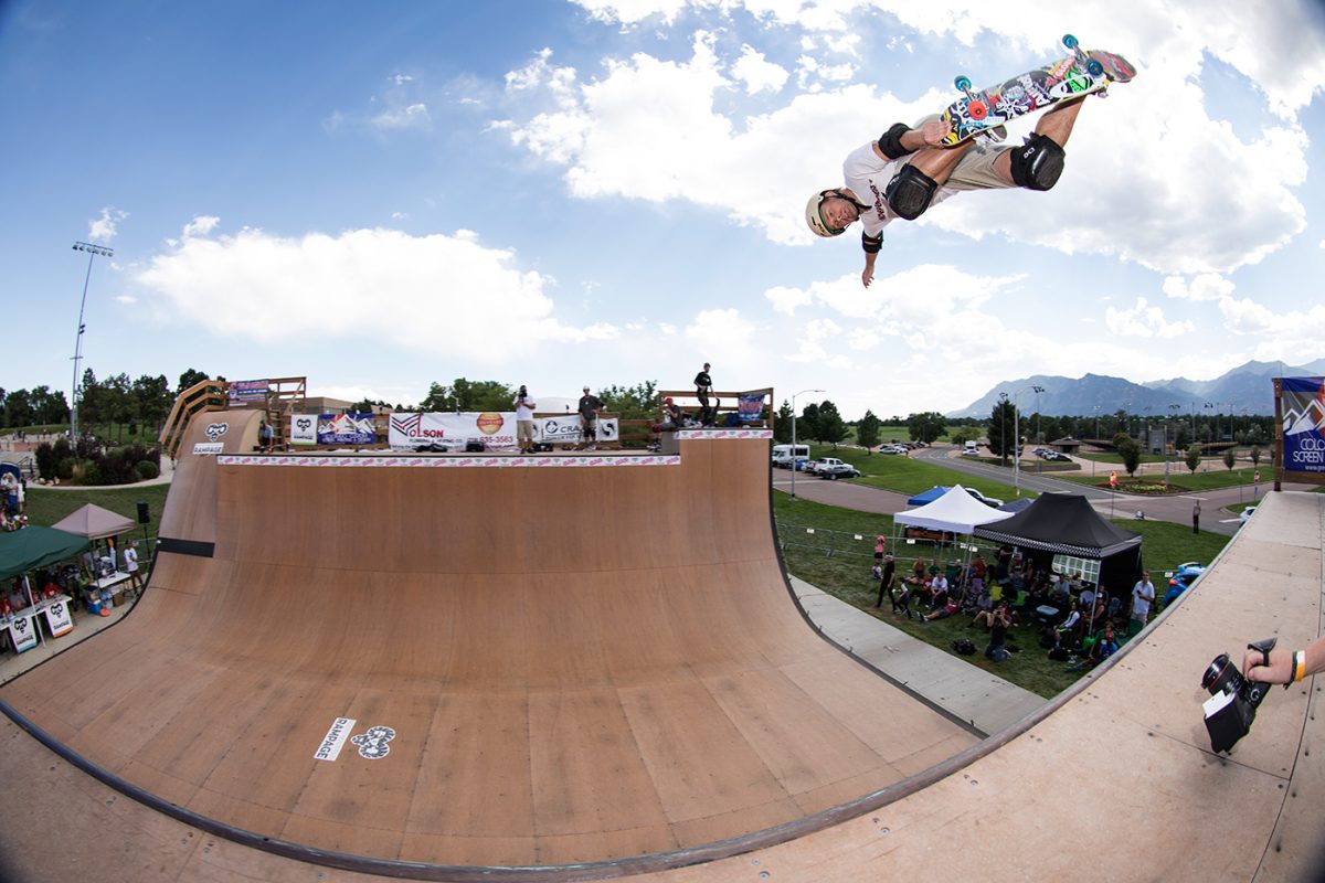 Renton Miller. Backside air.