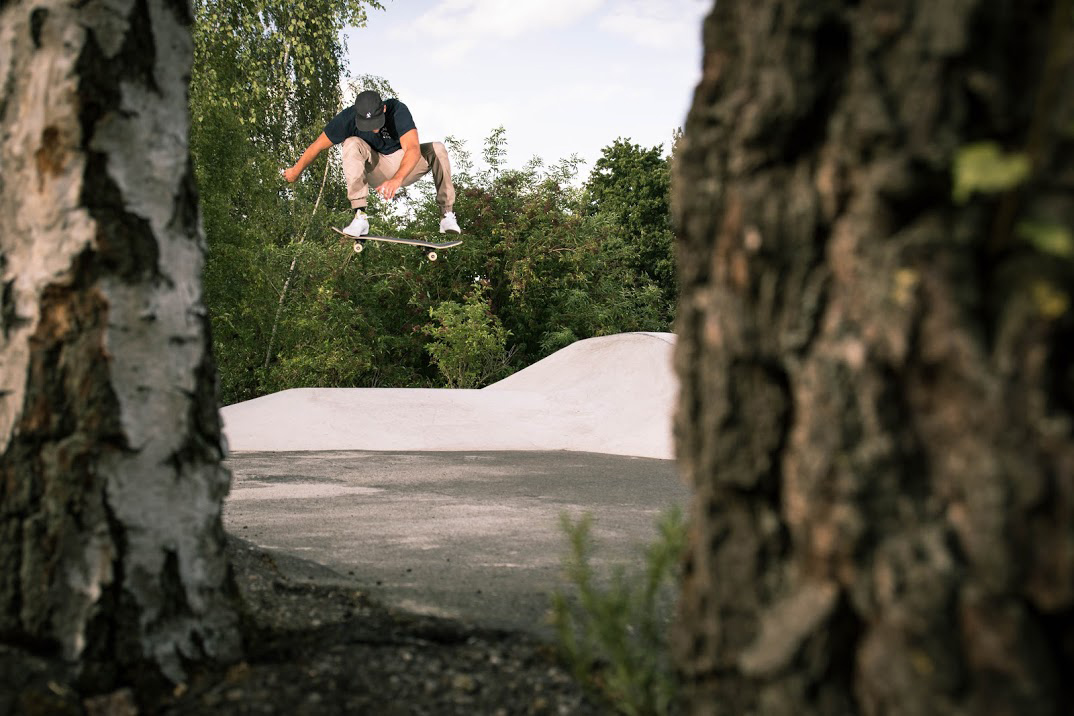 Octavio. Shifty flip.