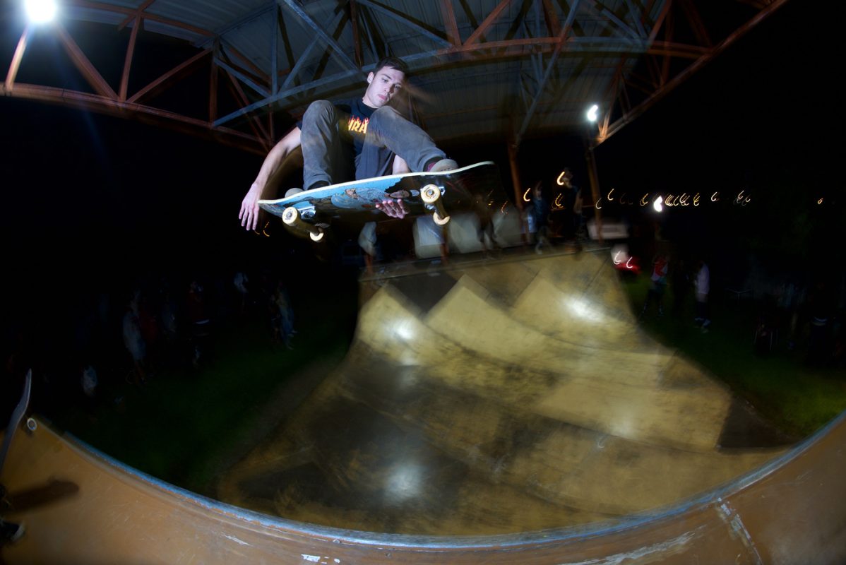 Victor Bolado. Frontside melon.