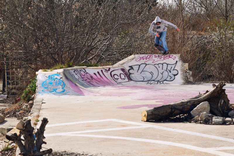 Labo Anthony Orihuel backside nosepick
