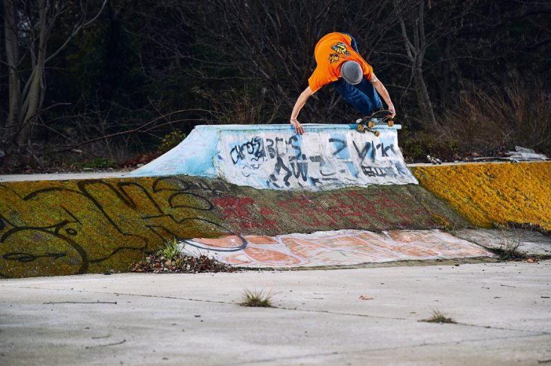 Labo Guillaume Guenee layback backside tailslide