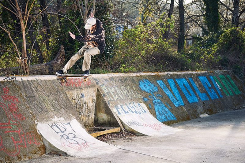 Labo Guillaume Guenee tailslide
