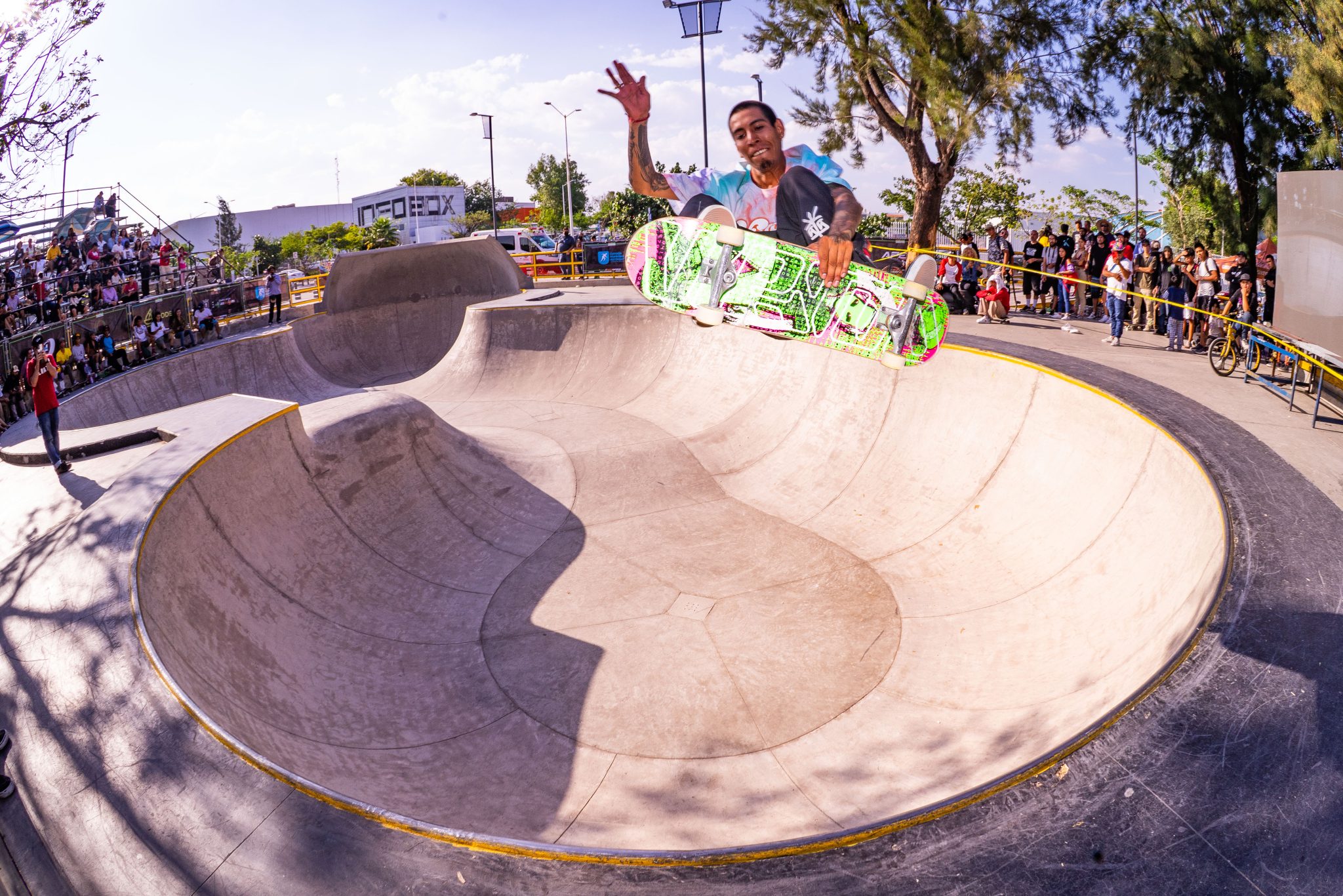 La Curva Skatepark. Zapopan, Jalisco – Mexico