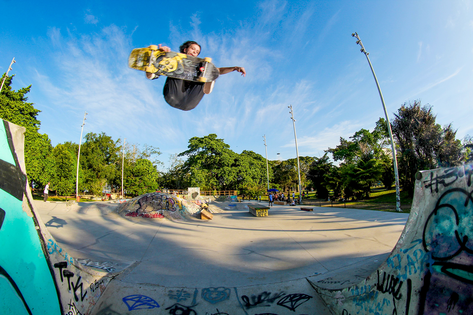 Cachaça Skate Punk skate road trip à Rio de Janeiro