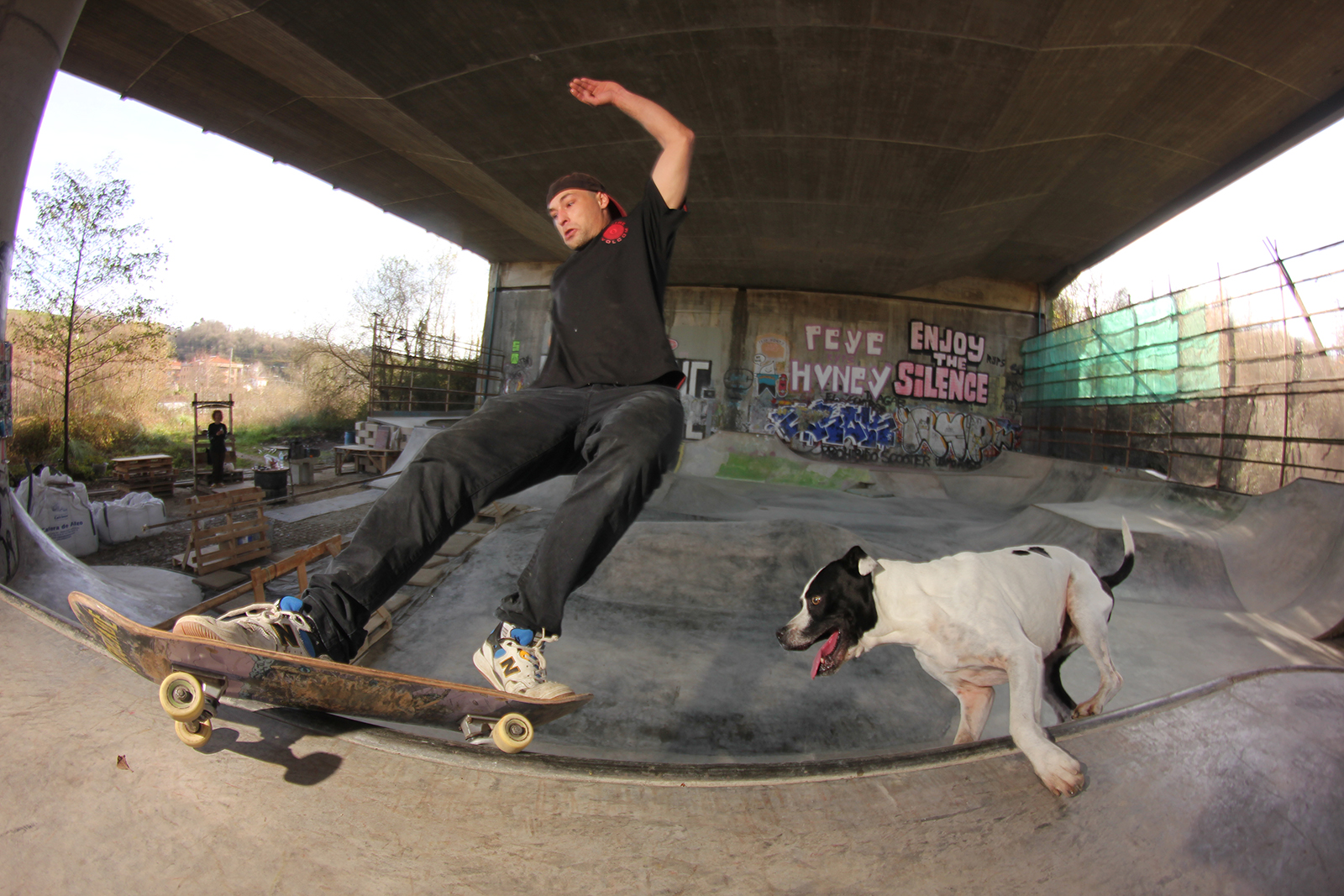 Ramputene DIY – Donostia, Pays Basque