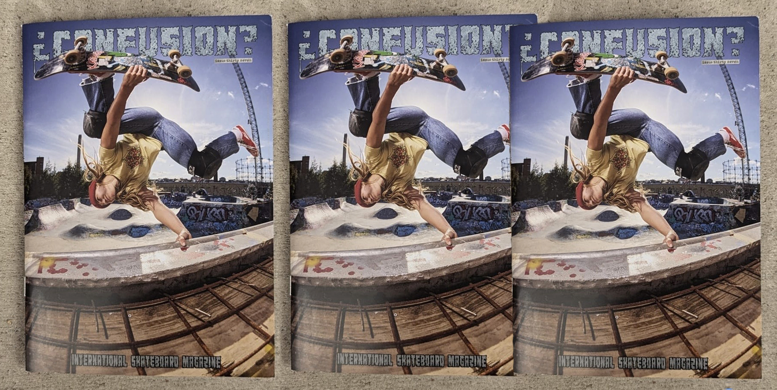 Magazine Confusion – numéro 37 – disponible dès maintenant !