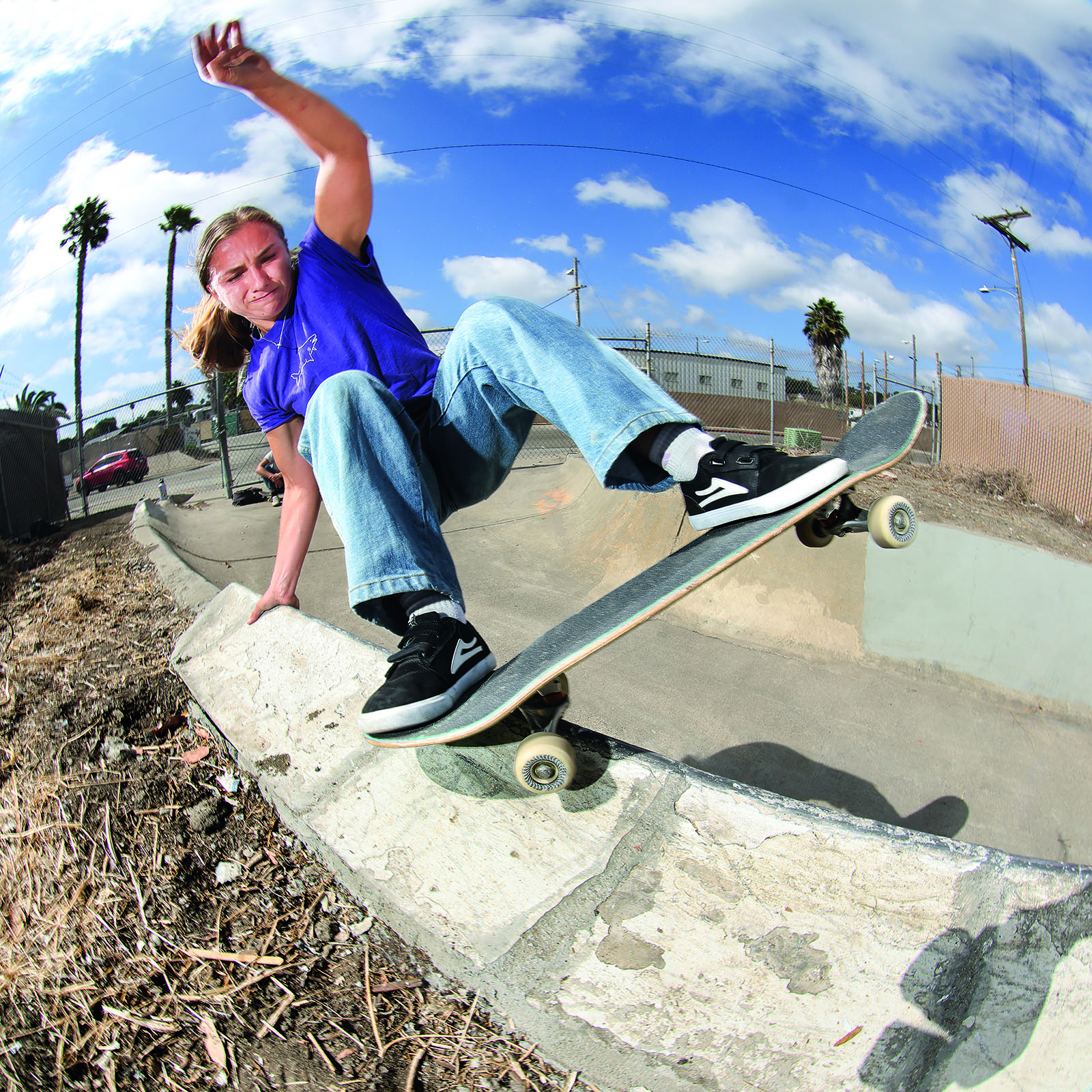 Lady Meek – Interview – Confusion Magazine : International Skateboarding Magazine