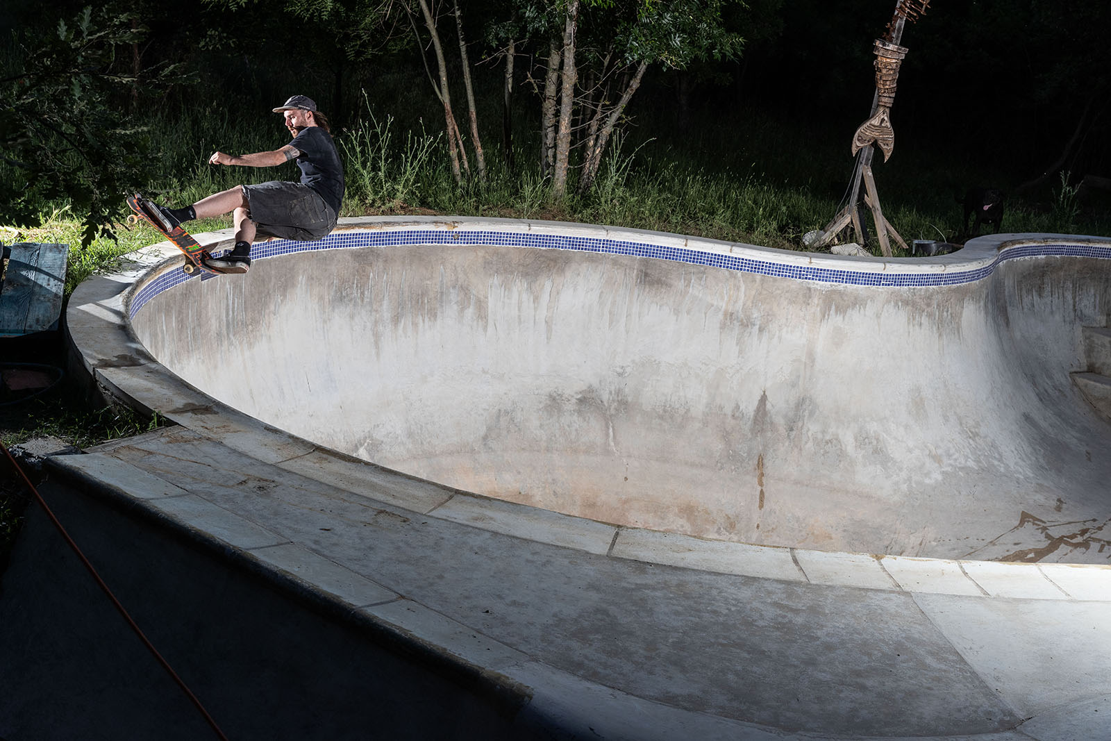 20 Nils Rapp aka Schlonz - layback Frontboard - BBC DIY