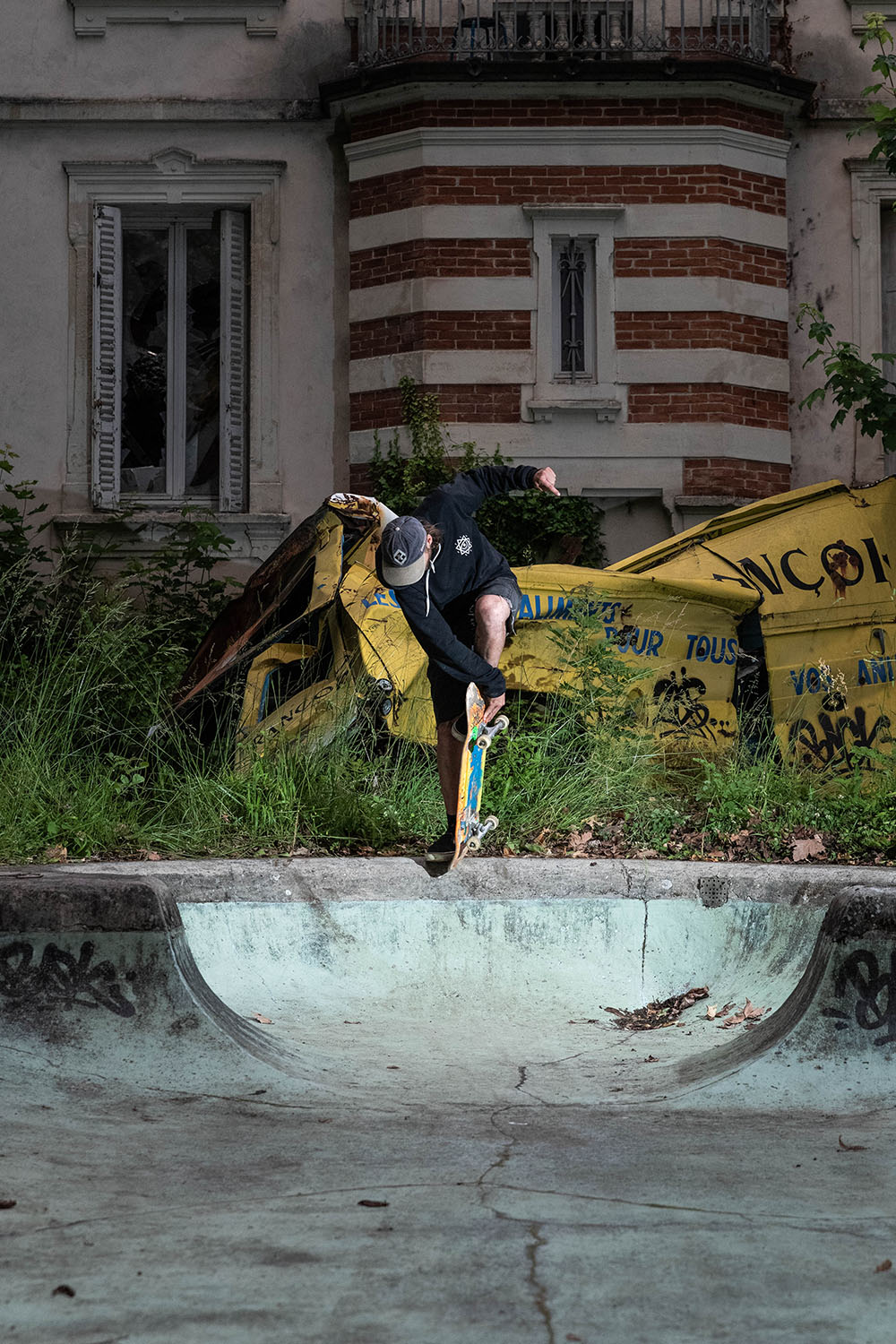 26 Nils Rapp aka Schlonz - BS Tailblock Crail - Grenoble Area