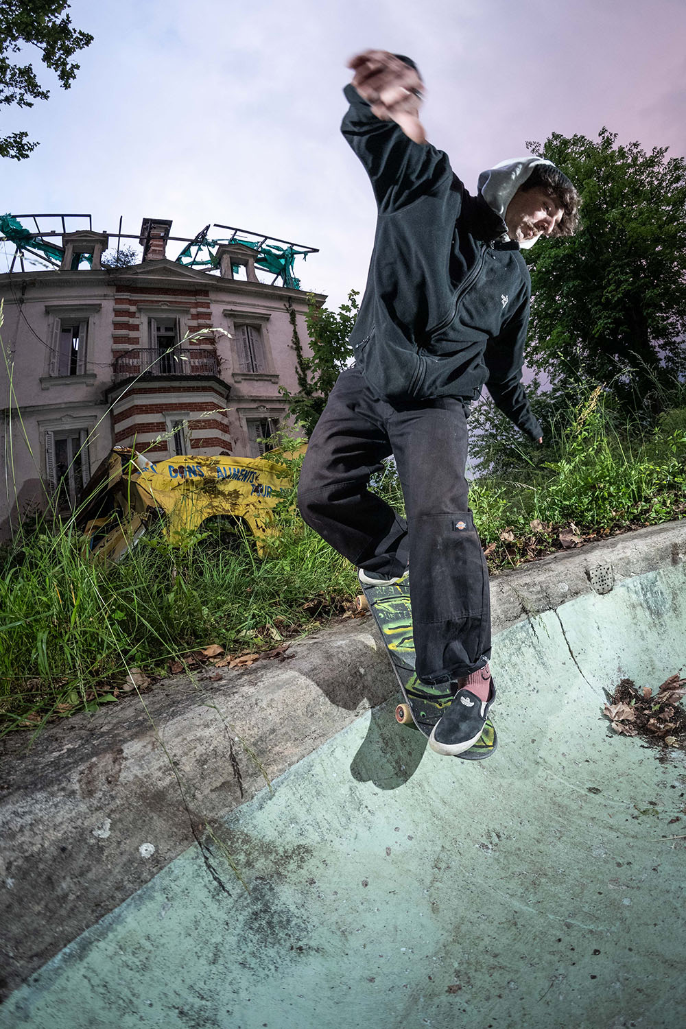 28 Leroy Zimmermann - BS Disaster - Grenoble Area