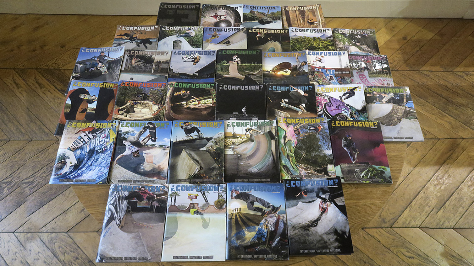 confusion-backissues