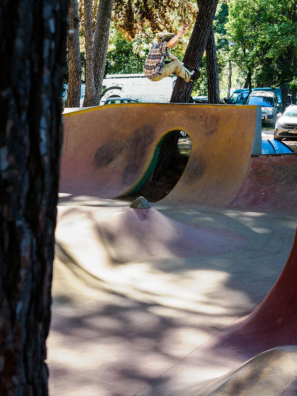 Alfie Mills Frontside Air