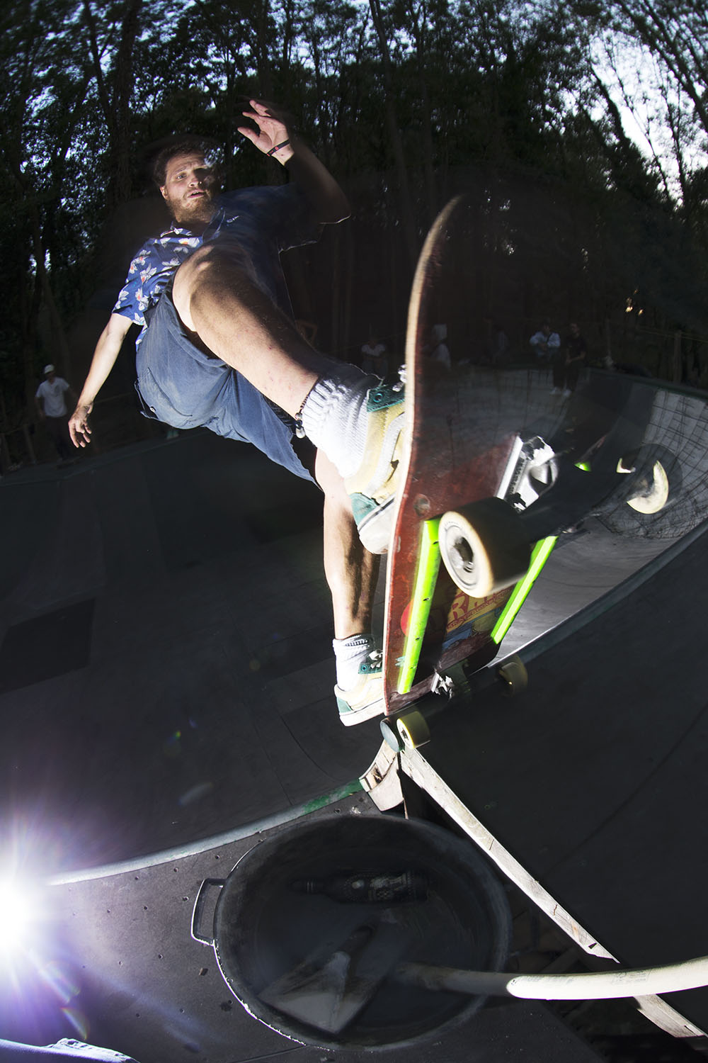 Matteo Quaglia - blunt fs out