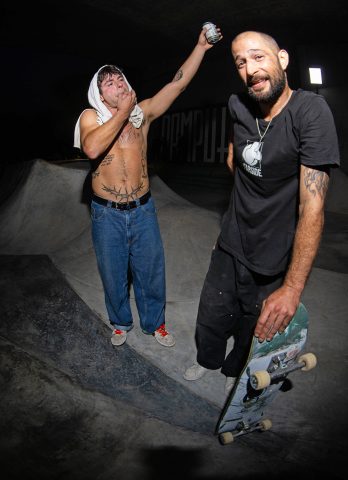 Cadena and Lines and Carves