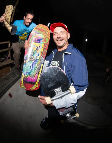 Cruzade skateboards deck winner!