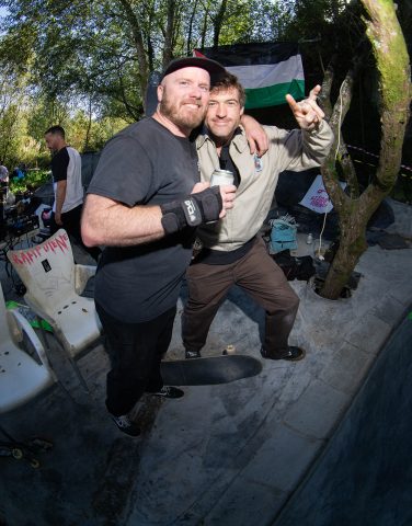 Chris Peiffer and Aitor Perez Ramputene DIY