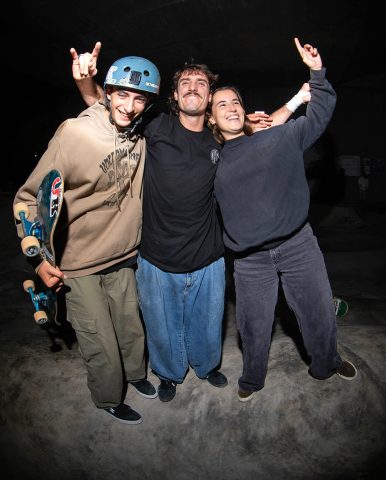 Ian Cambell and possee