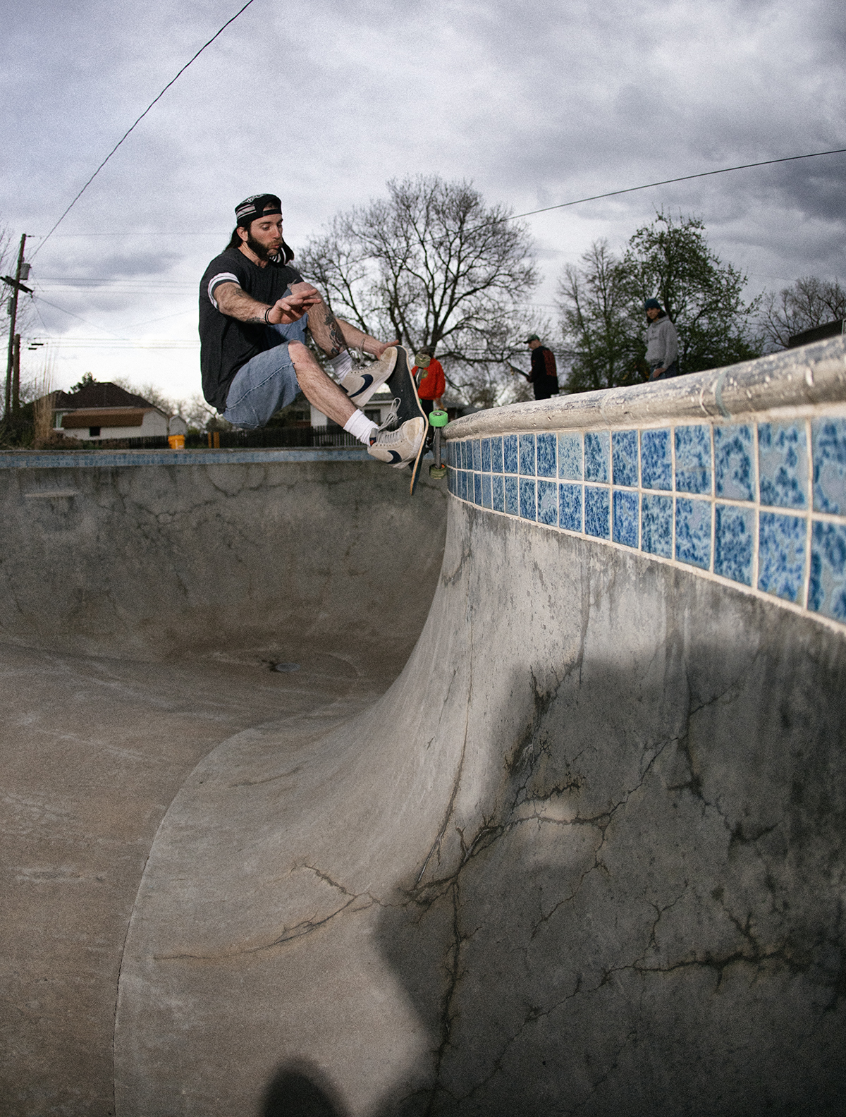 Every year the Denver danglers host their annual chili cookoff, a backyard skateboard jam with the best chili competition.