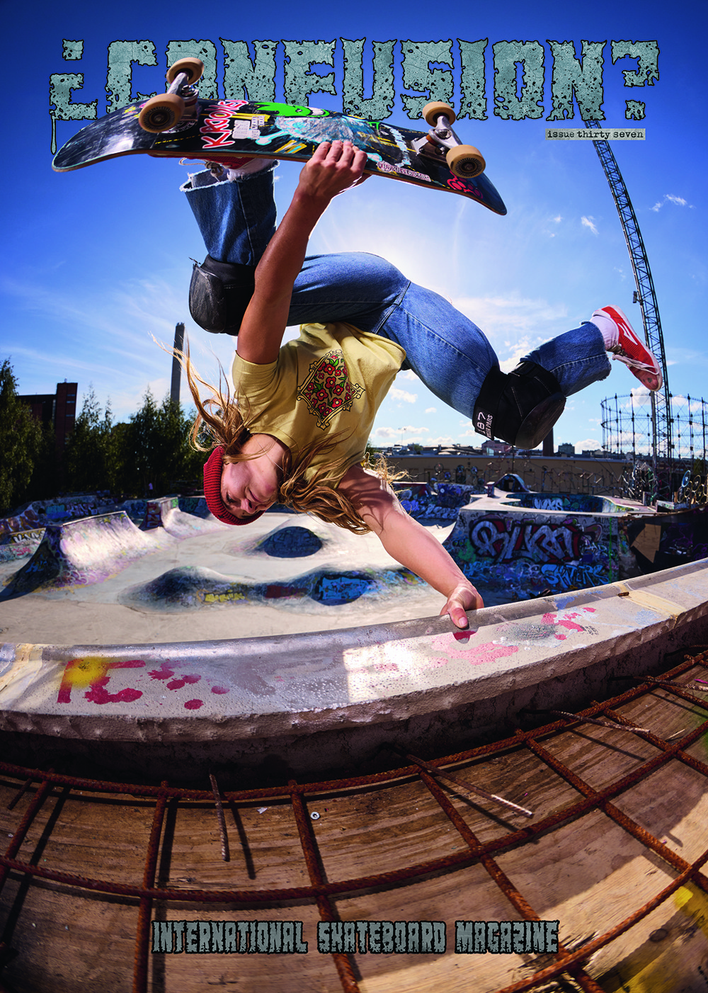 Confusion magazine - issue 37